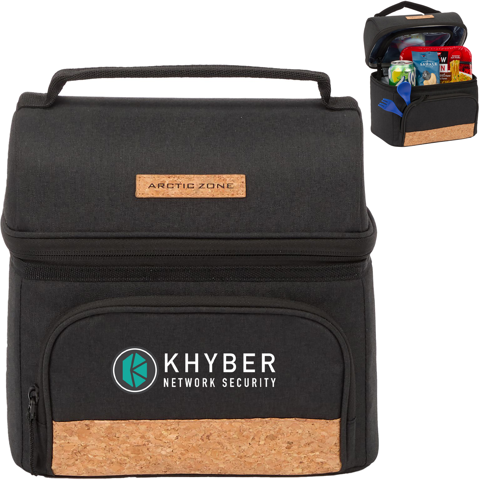 Product Photo 1 Arctic Zone® 6 Can Bahama rPET Lunch Cooler