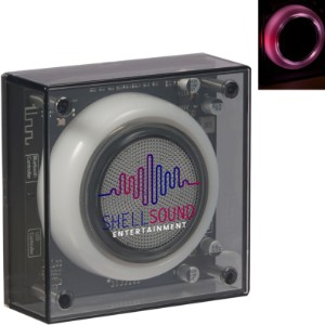 Solekick™ Clear Bluetooth Speaker - LD5556