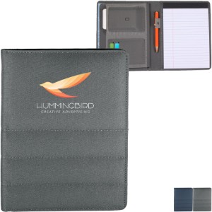 Puffer Jr. Writing Pad w/ FSC® Recycled Paper, 6" x 8" - LD5538