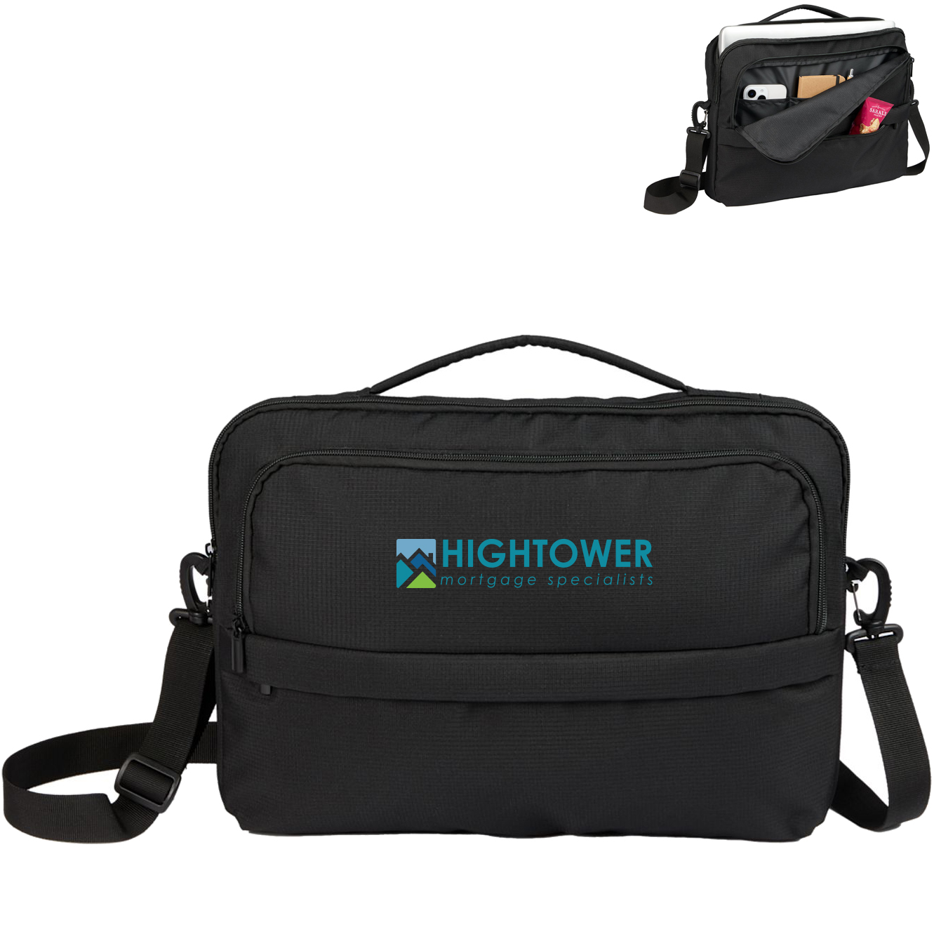 Product Photo 1 Crossbody Recycled Polyester Ripstop Messenger Bag