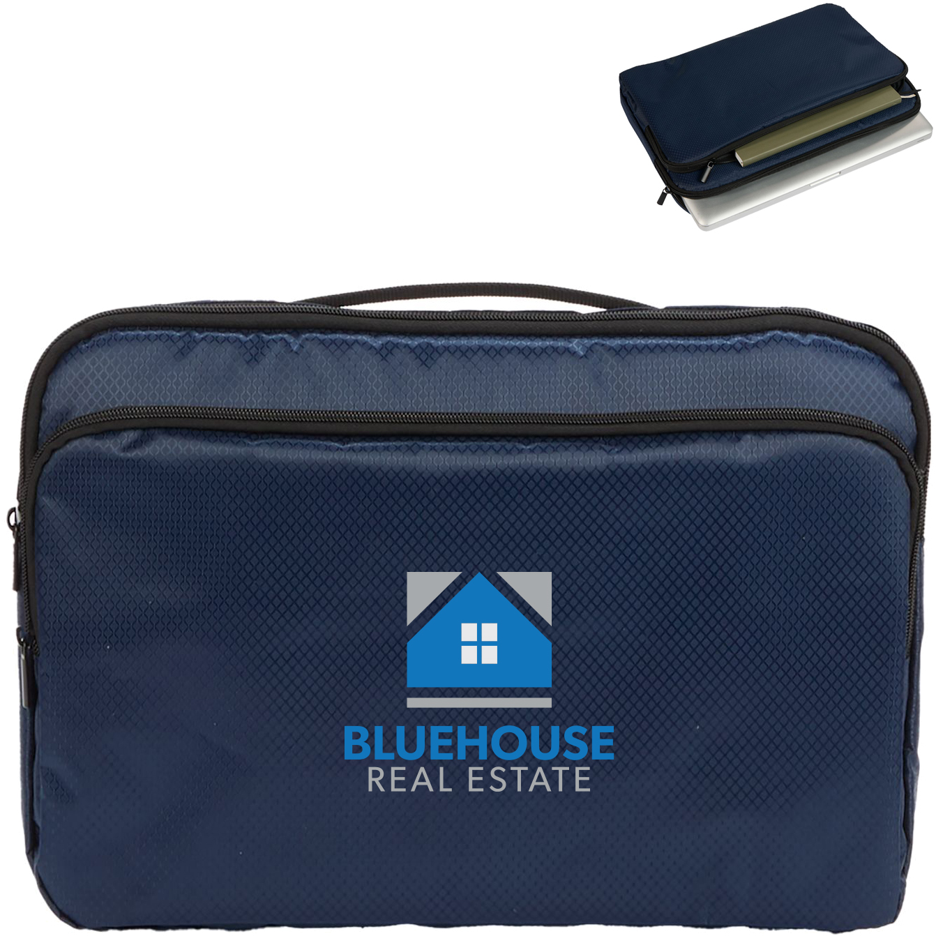 Product Photo 1 Diamond Ripstop Recycled Polyester 15" Laptop Sleeve