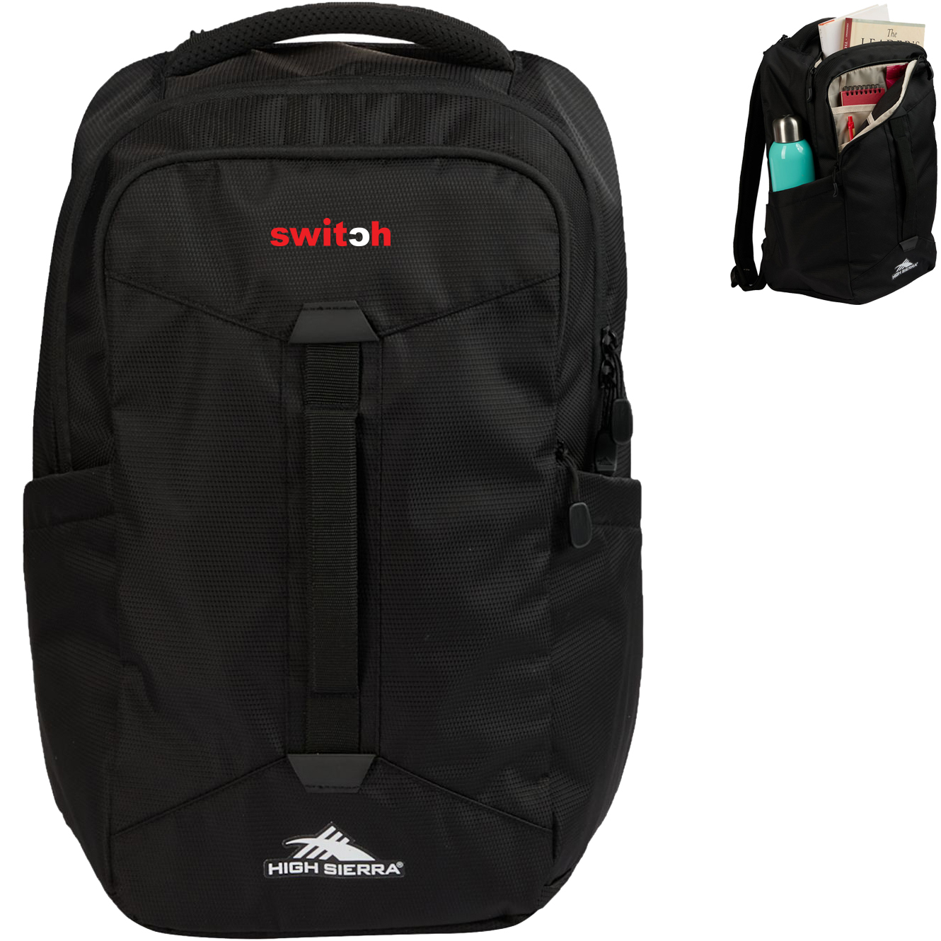 Product Photo 1 High Sierra® Recycled Polyester Everyday Pack