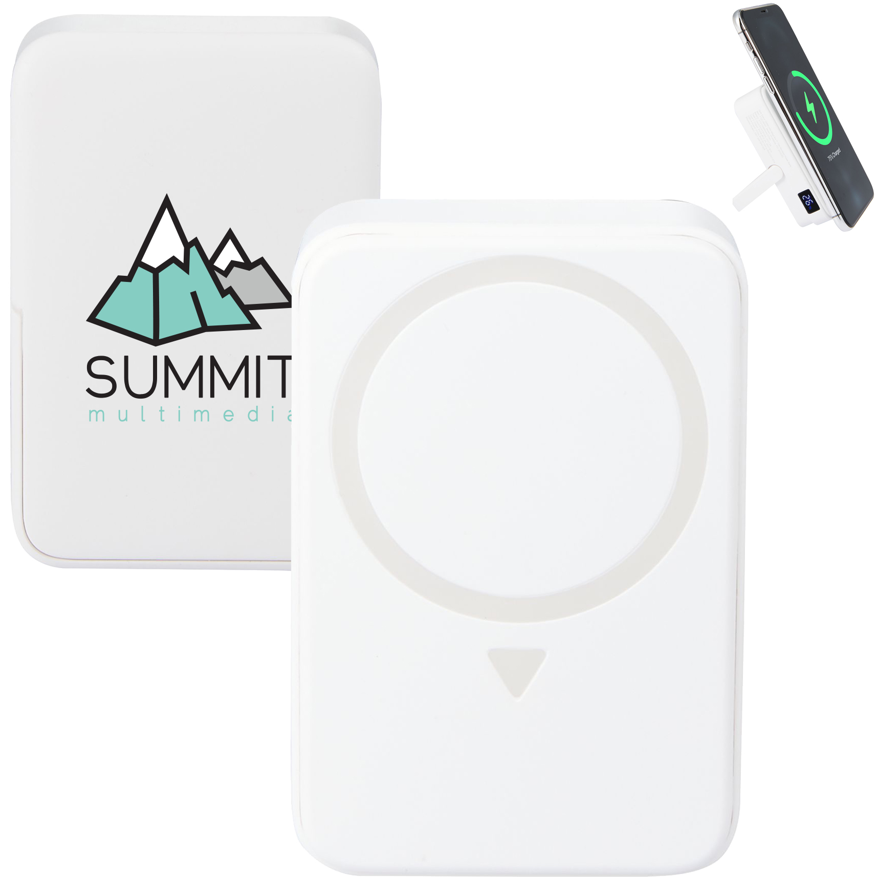 Product Photo 1 Quik Stand MagClick™ Wireless Power Bank, 10000mAh