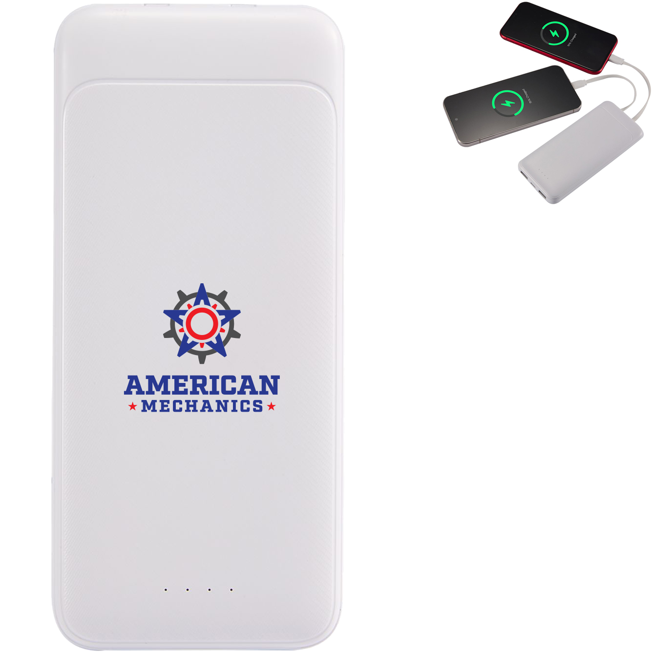 Product Photo 1 Power Pal Power Bank w/ Integrated Cable, 10000mAh