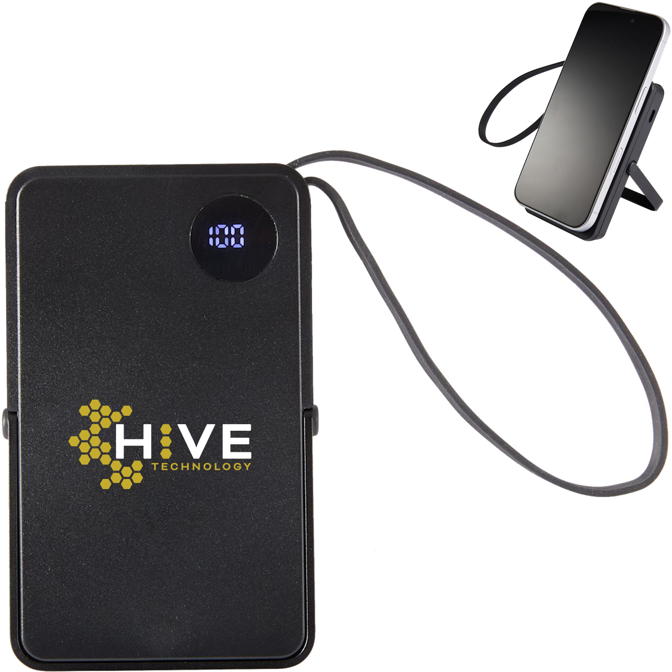 Product Photo 1 UL Listed MagClick™ Power Bank & Watch Charger, 5000mAh