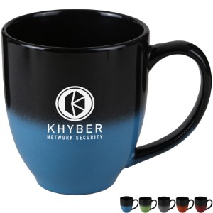 Bistro Ombre Ceramic Mug. 16 oz. - EV9202