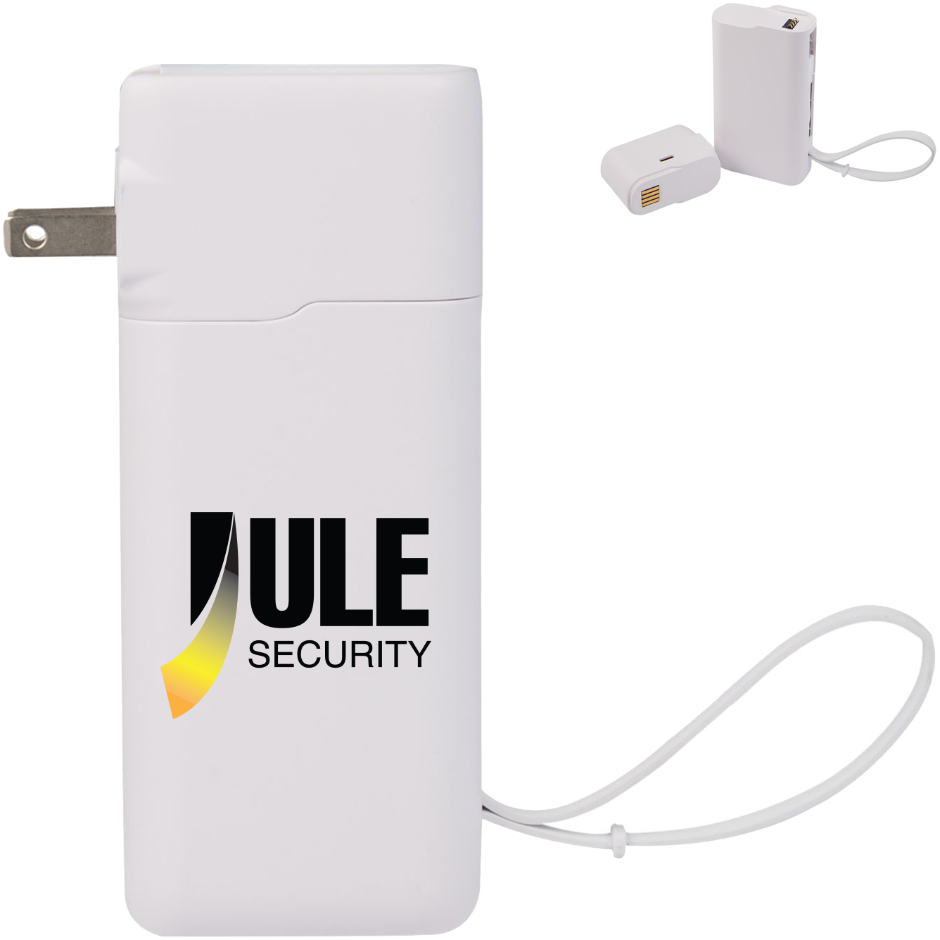 Product Photo 1 UL Listed 20W PD Power Bank w/ AC Plug, 10000mAh