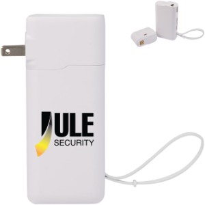 UL Listed 20W PD Power Bank w/ AC Plug, 10000mAh - LD5563
