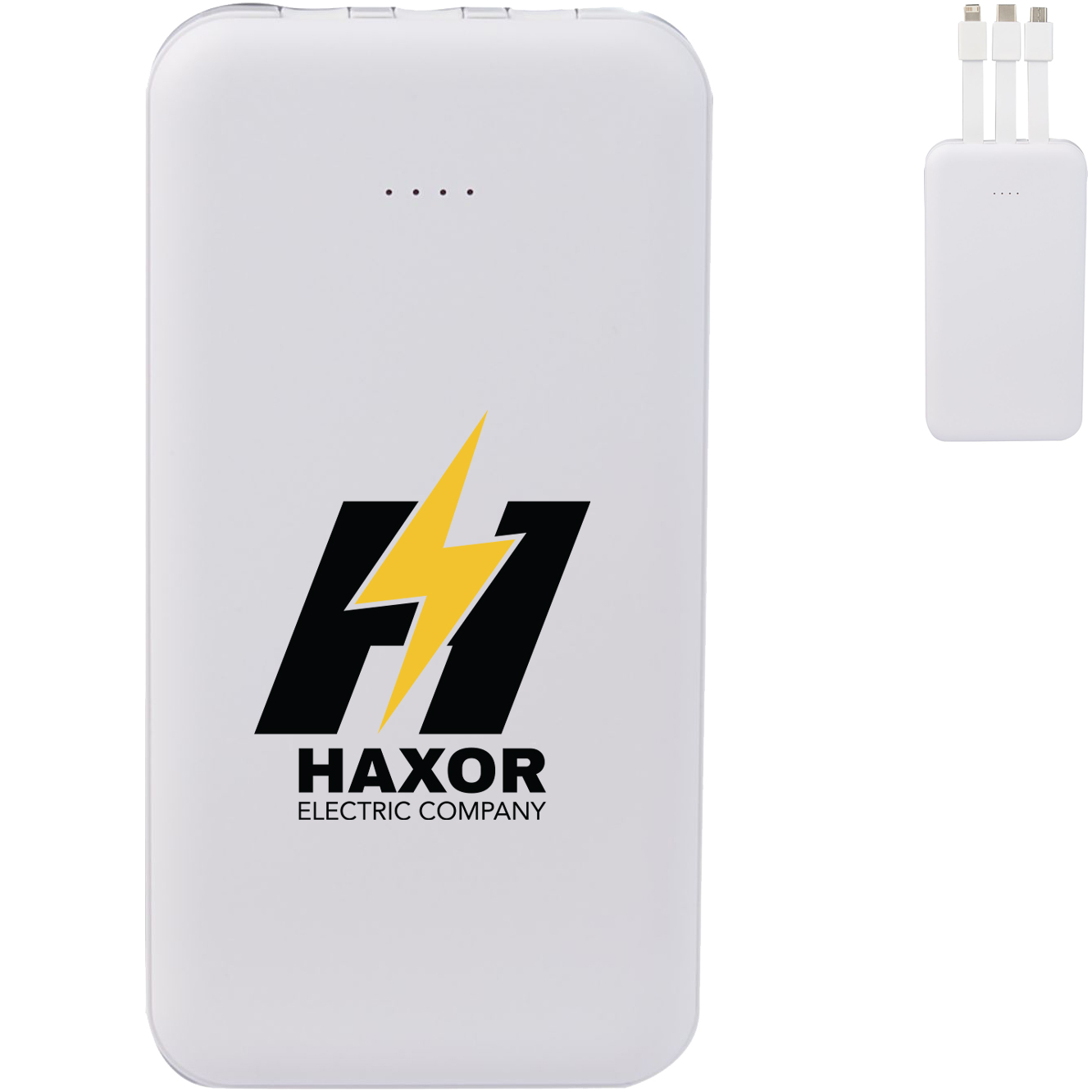 Product Photo 1 UL Listed Power Bank w/ Multi-Cables, 5000mAh