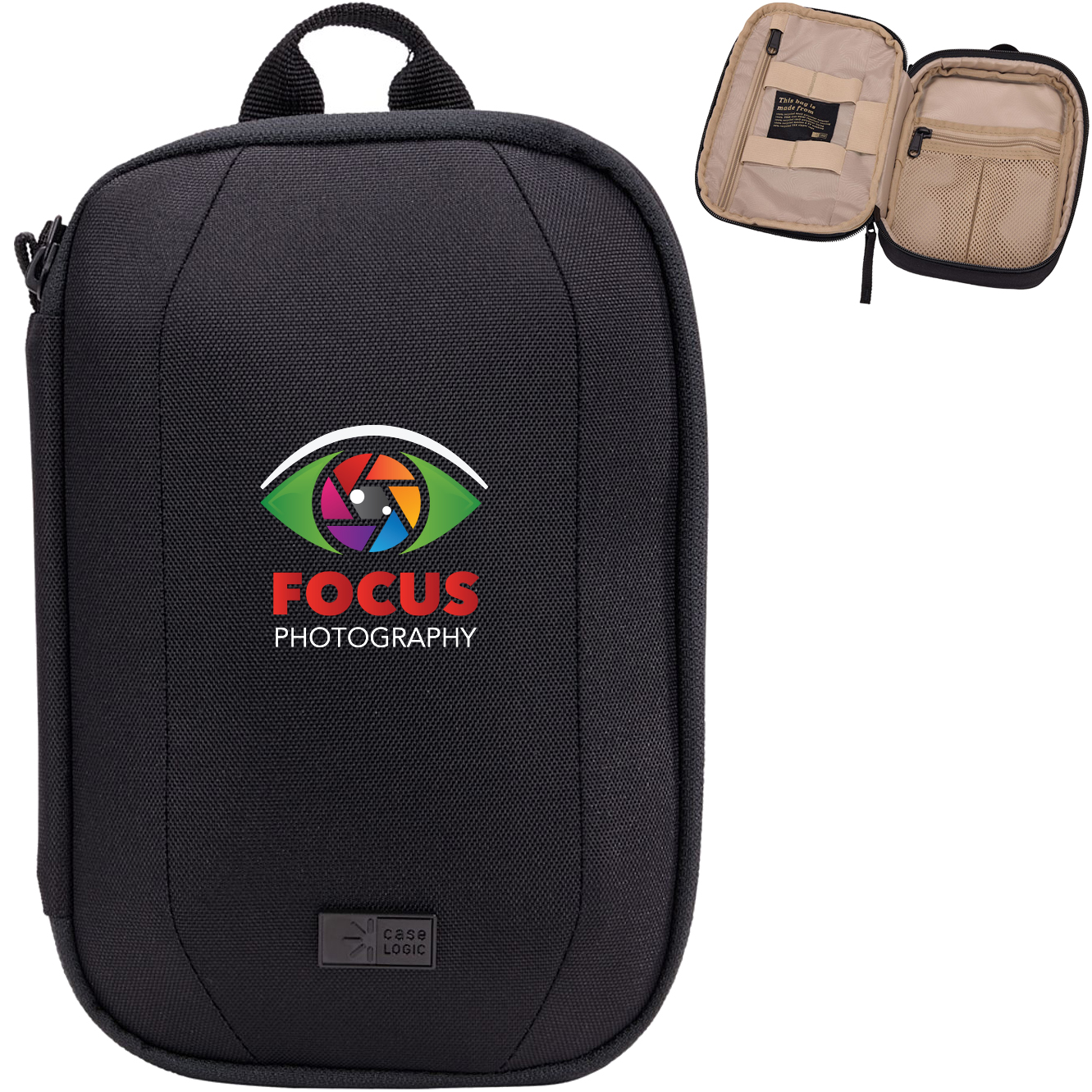 Product Photo 1 Case Logic® Invigo Recycled Polyester Electronics Accessory Case