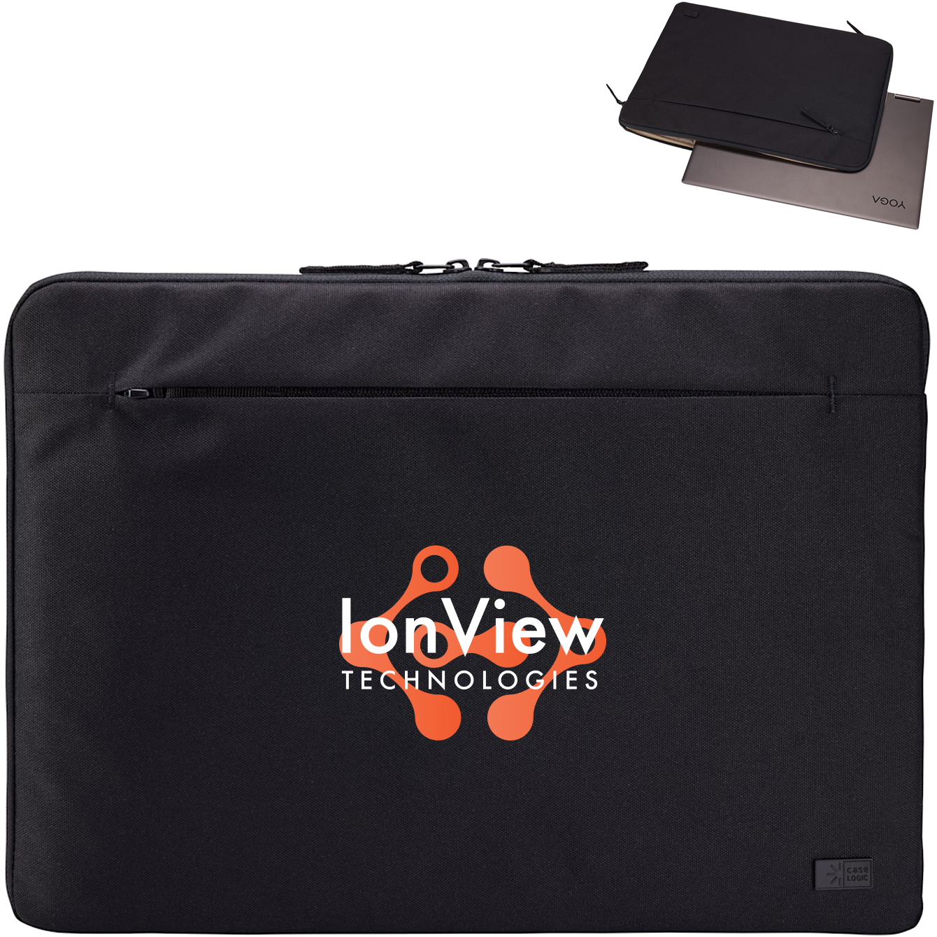 Product Photo 1 Case Logic® Invigo Recycled Polyester 16" Laptop Sleeve