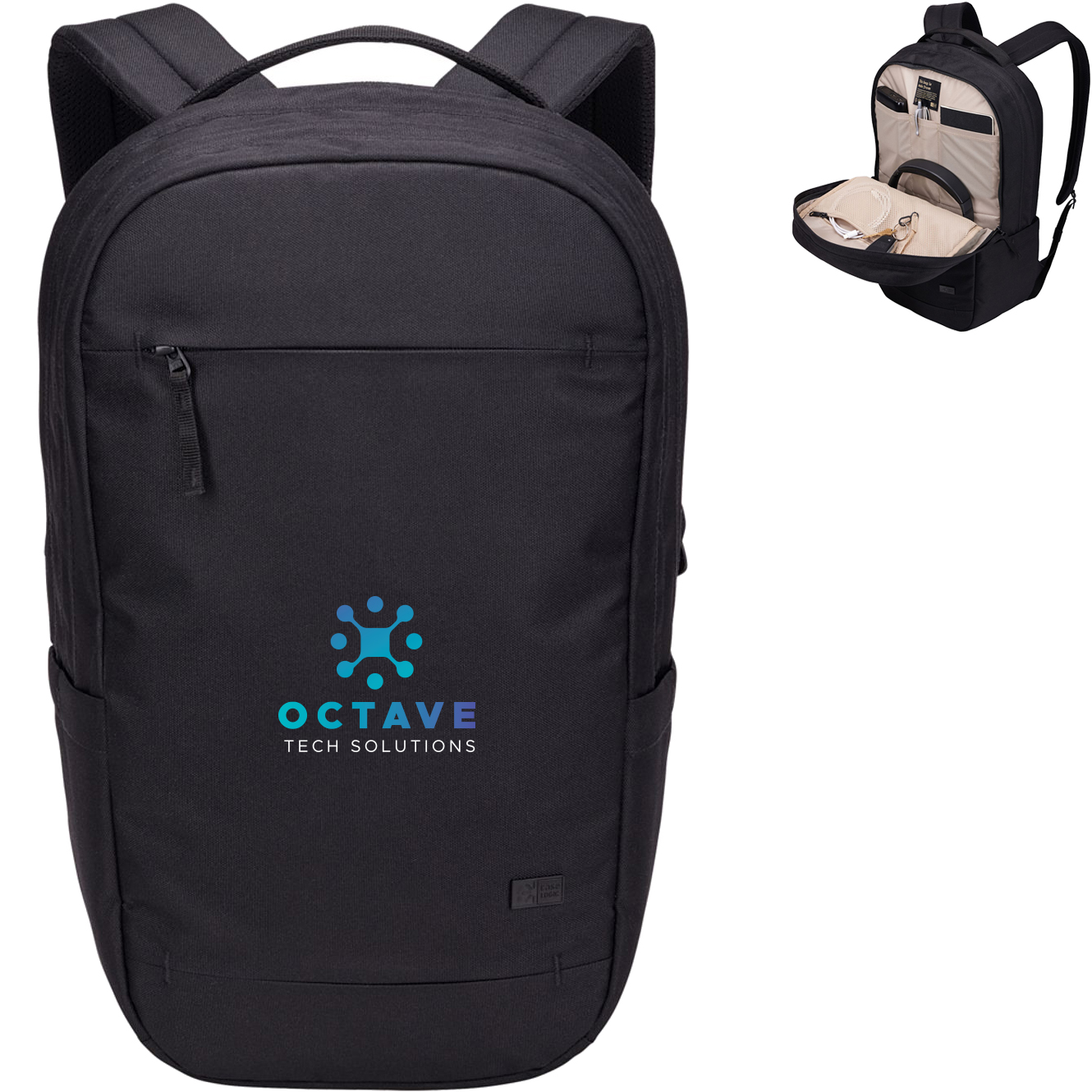 Product Photo 1 Case Logic® Invigo Recycled Polyester 16" Laptop Backpack