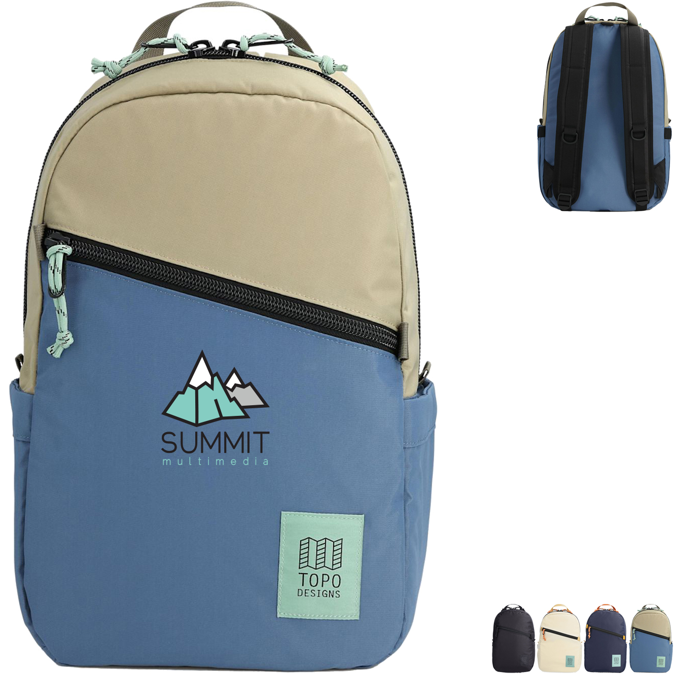 Product Photo 1 Topo Designs® Recycled Nylon Light Pack 15" Laptop Backpack