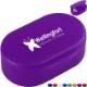 Dual Compartment Pill Box
