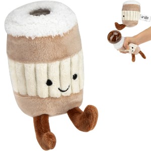 Coffee-to-Go Plush and Gel Stress Buster™ - AR1989