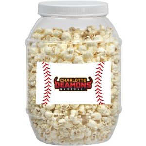Butter Popcorn in Large Plastic Jar - CI2715