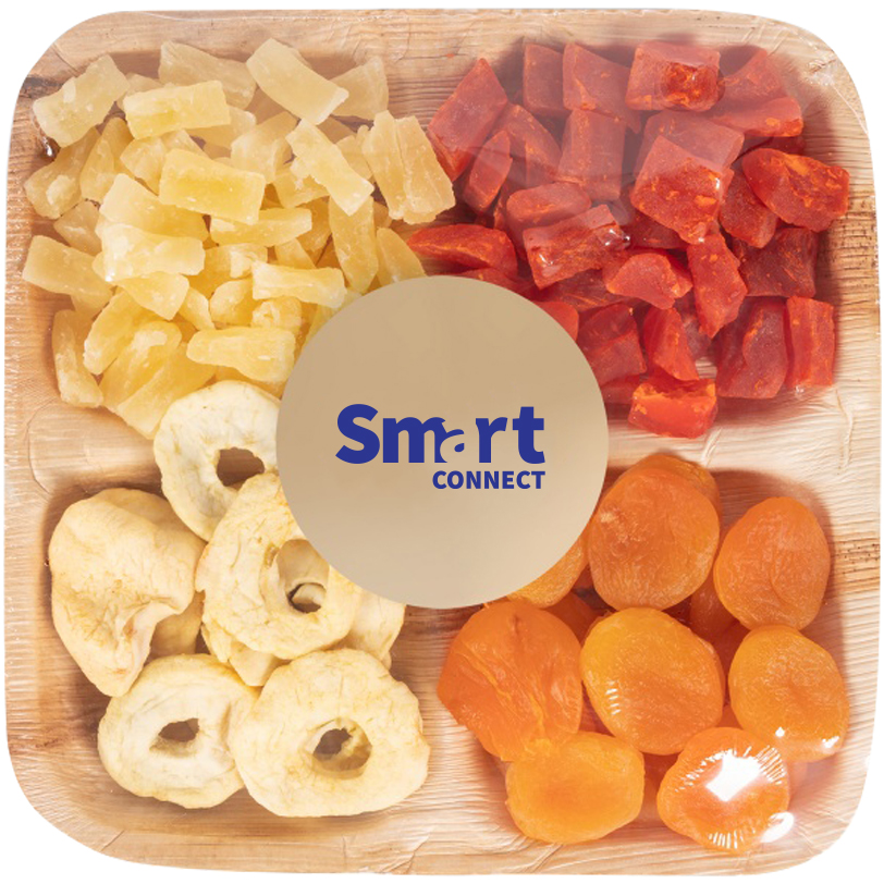 Product Photo 1 Verterra 4 Section Dried Fruit Snack Tray