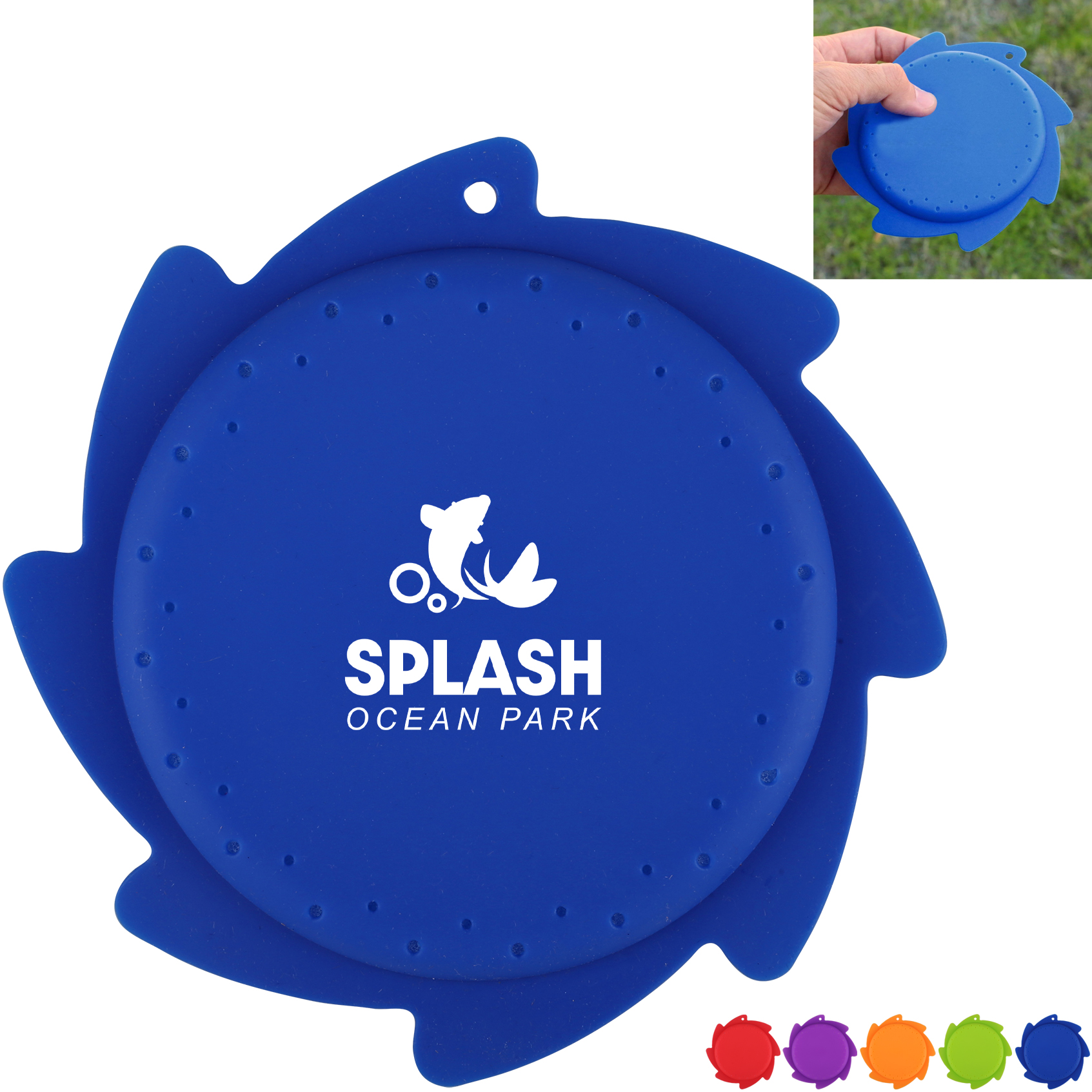 Product Photo 1 Silicone Hydro Flying Disc