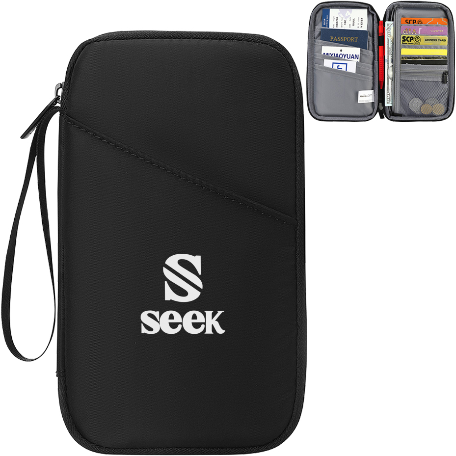 Product Photo 1 AeroLOFT™ Polyester Travel Wallet Organizer