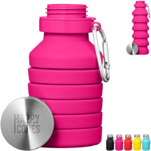 Prisma Collapsible Water Bottle, 18 oz. - PM8982