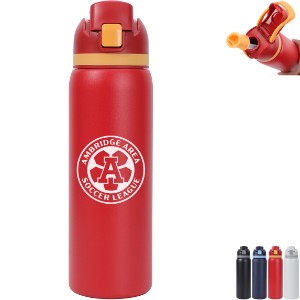 Talus Vacuum Insulated Stainless Steel Bottle, 27oz. - AR1966