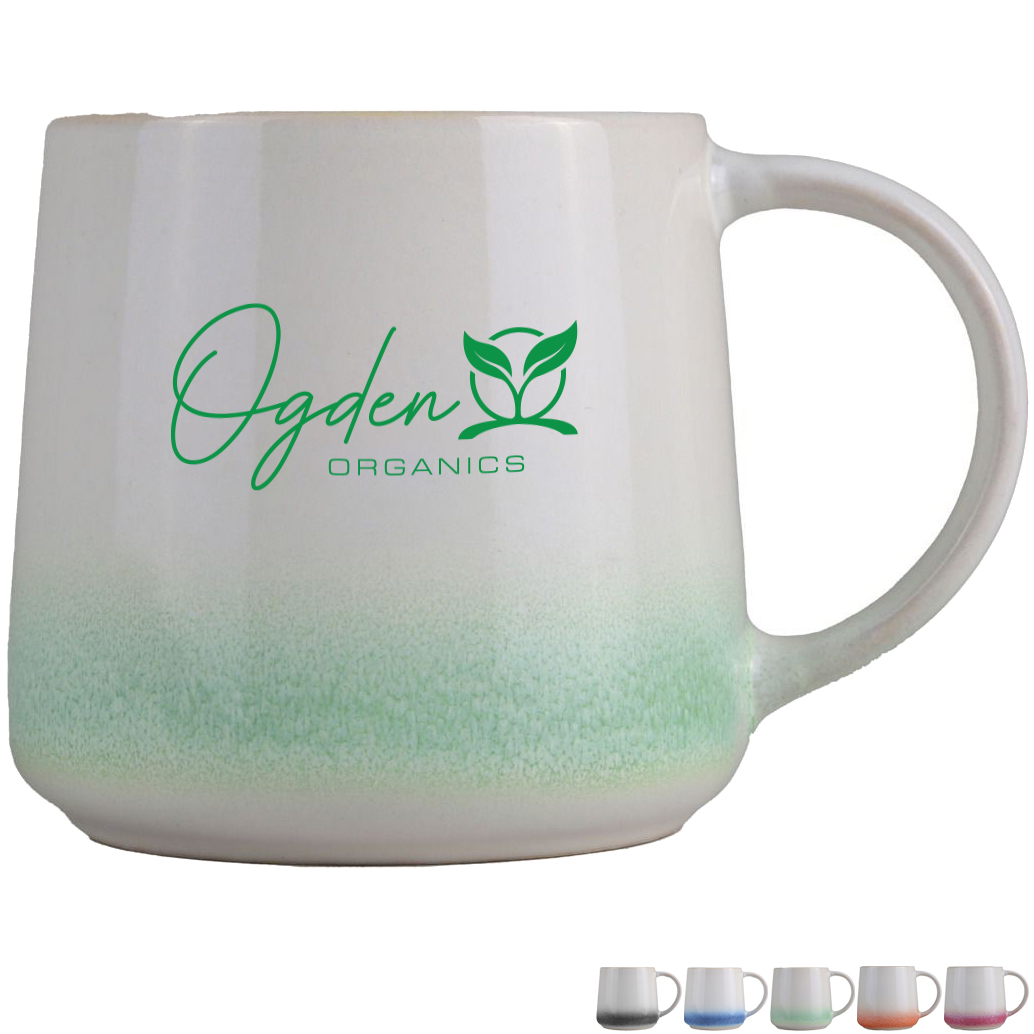 Product Photo 1 Richmond Reactive Glaze Ceramic Mug, 16 oz.