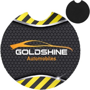 Recycled Rubber Car Coaster - EV9209