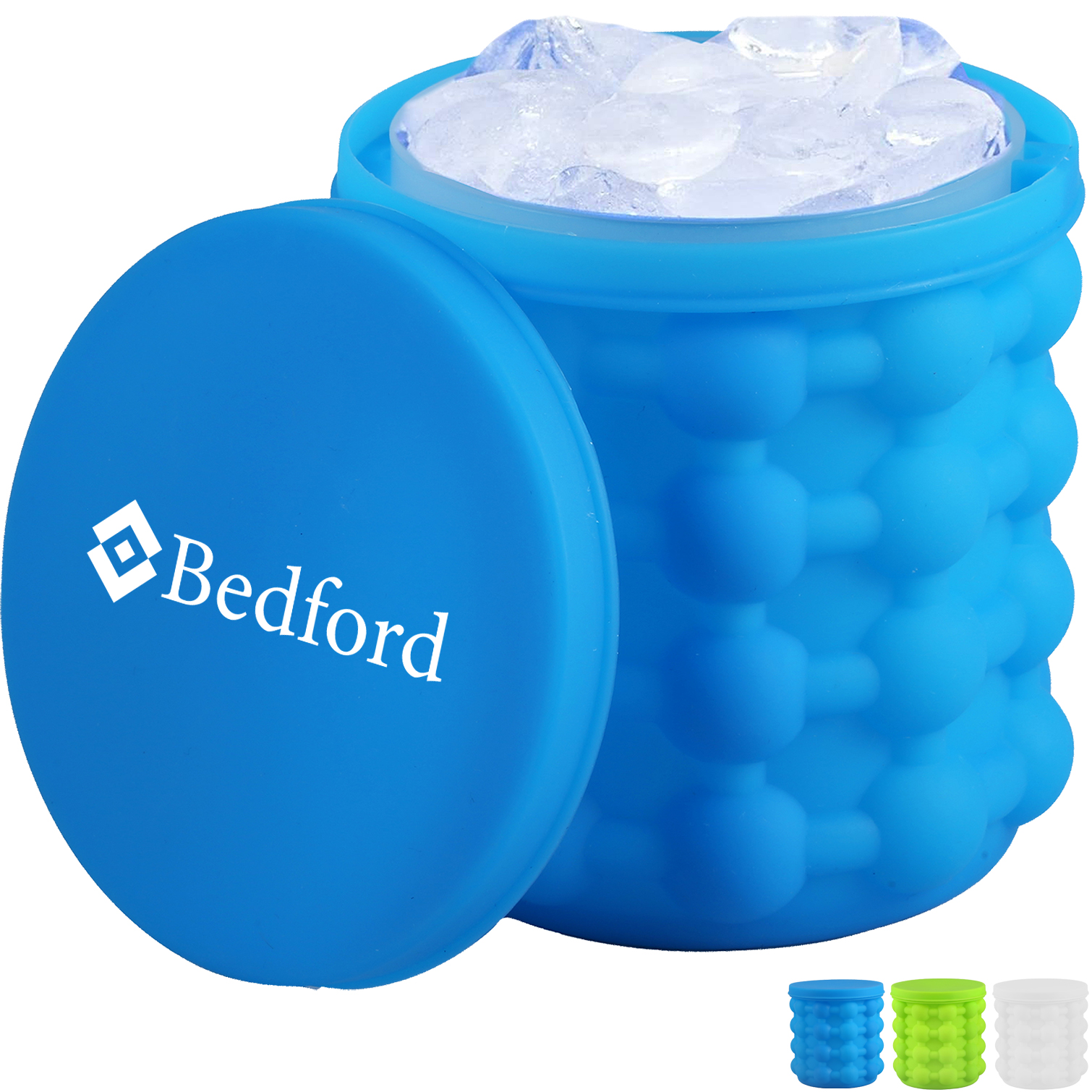 Product Photo 1 Silicone Ice Cube Maker & Bucket