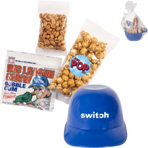 Take Me Out to the Ball Game Helmet Snack Kit - CI2720