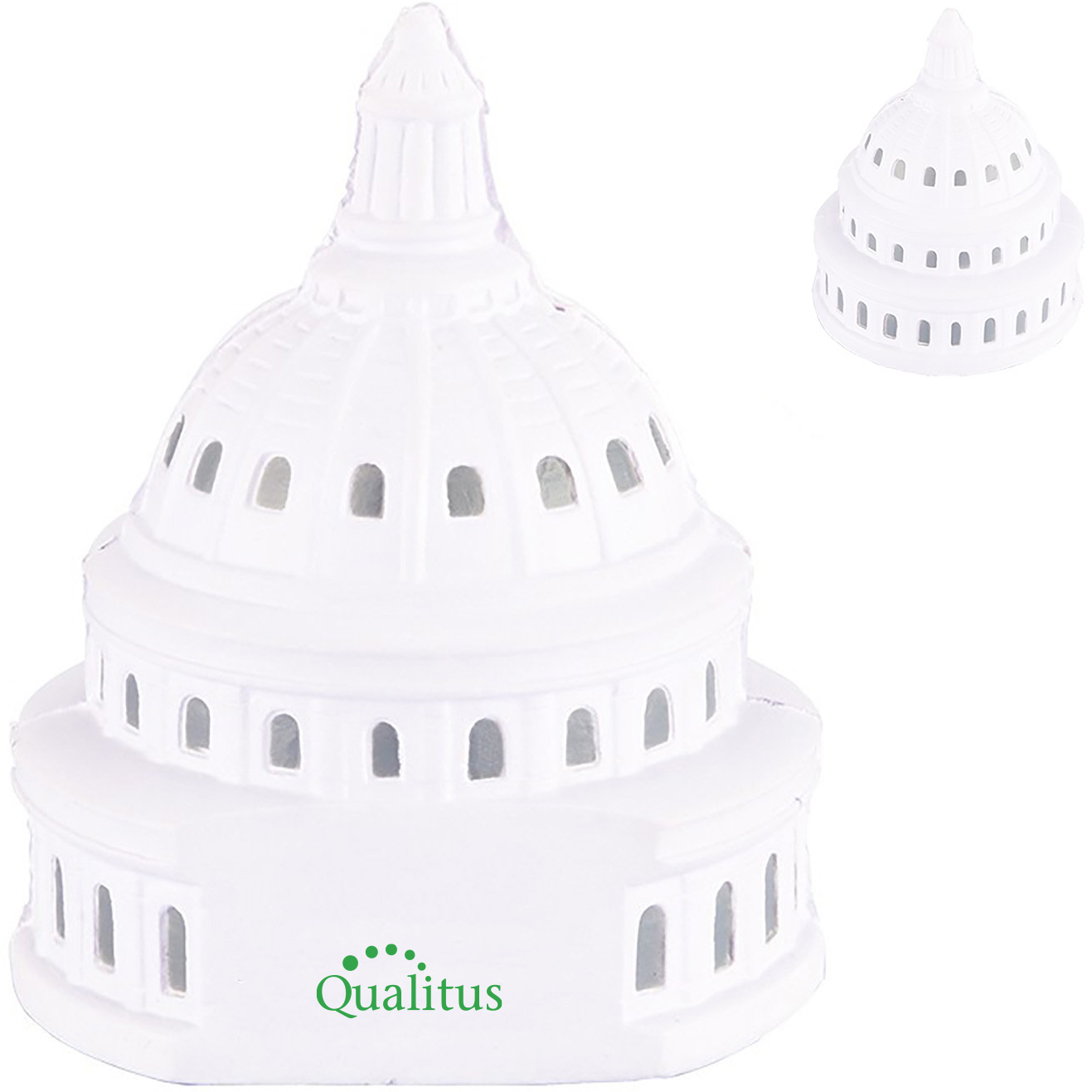Product Photo 1 Capitol Dome Shape Stress Reliever