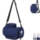 Malibu 8-Can Polyester Crossbody Cooler Bag