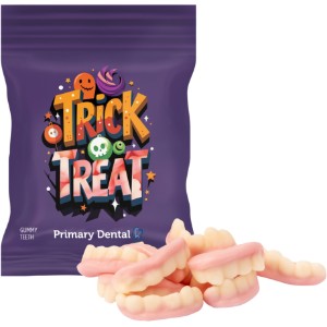 Gummy Teeth in Full Color DigiBag, 2oz. - CI2515