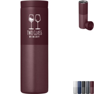North End JAQ Vacuum Insulated Stainless Steel Tumbler, 20 oz. - PM8996