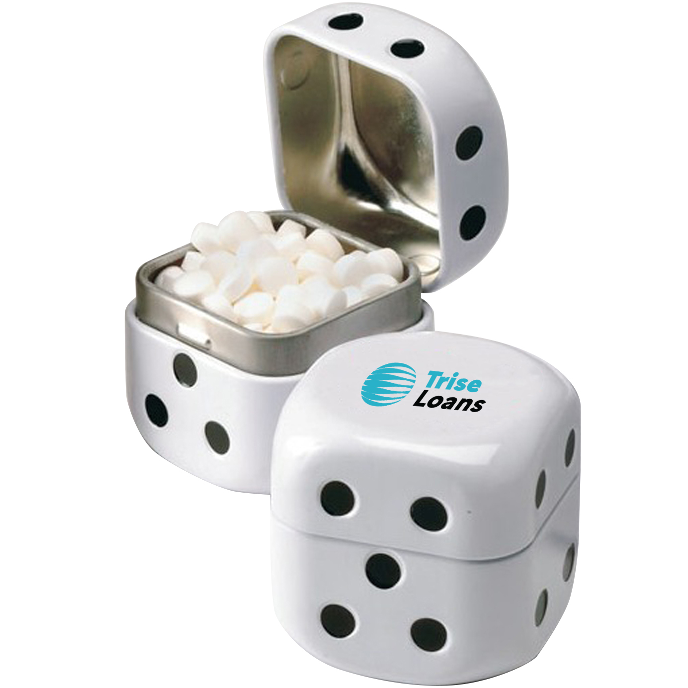 Product Photo 1 MicroMints® in Roll the Dice Tin