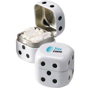 MicroMints® in Roll the Dice Tin - CI2575