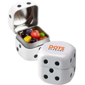 Jelly Belly® Jelly Beans in Roll the Dice Tin - CI2600