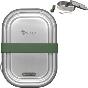 Black+Blum Large Stainless Steel Lunch Box - PM9308