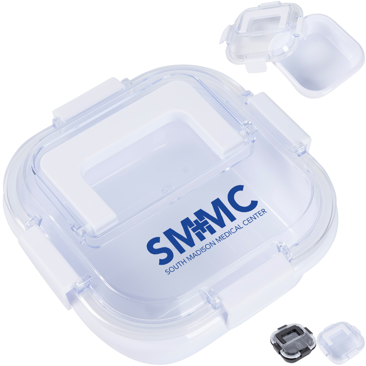 Product Photo 1 Nosh Recycled Polypropylene Lunch Box