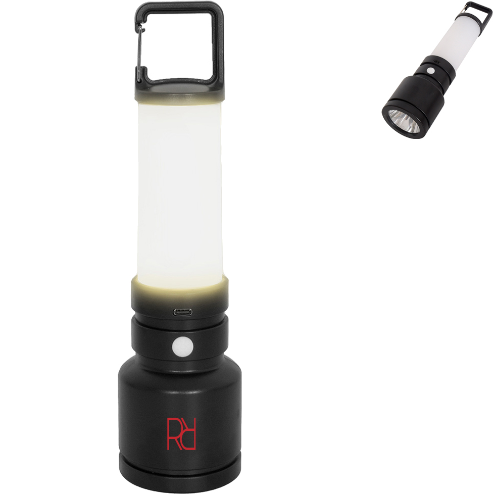 Product Photo 1 Best Buddy Tools® Rechargeable Double-Duty Flashlight w/ Lantern