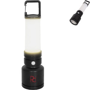 Best Buddy Tools® Rechargeable Double-Duty Flashlight w/ Lantern - AR1780