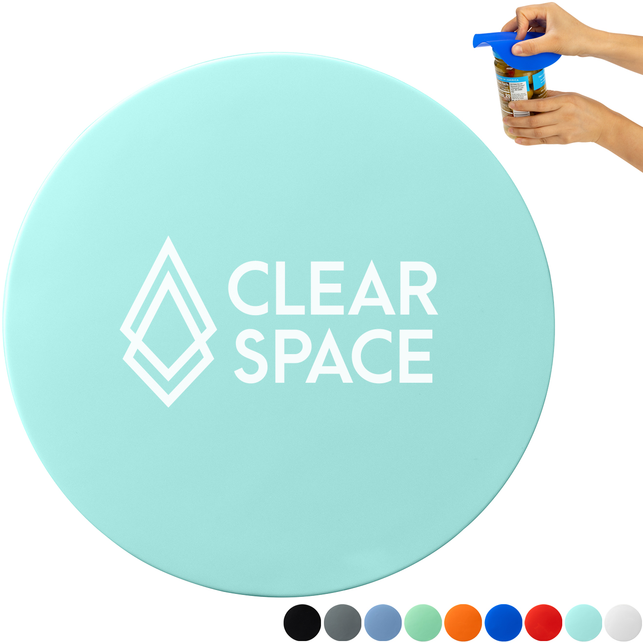 Product Photo 1 Easy-Grip Silicone Jar Opener & Coaster