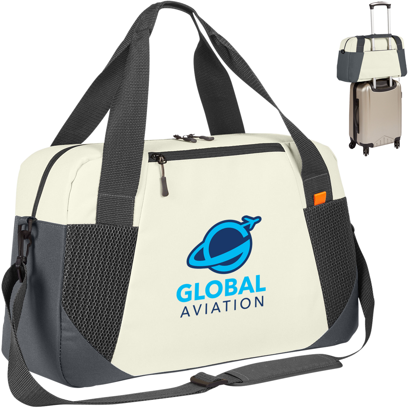 Product Photo 1 B.Active Eco-Friendly Duffel Bag