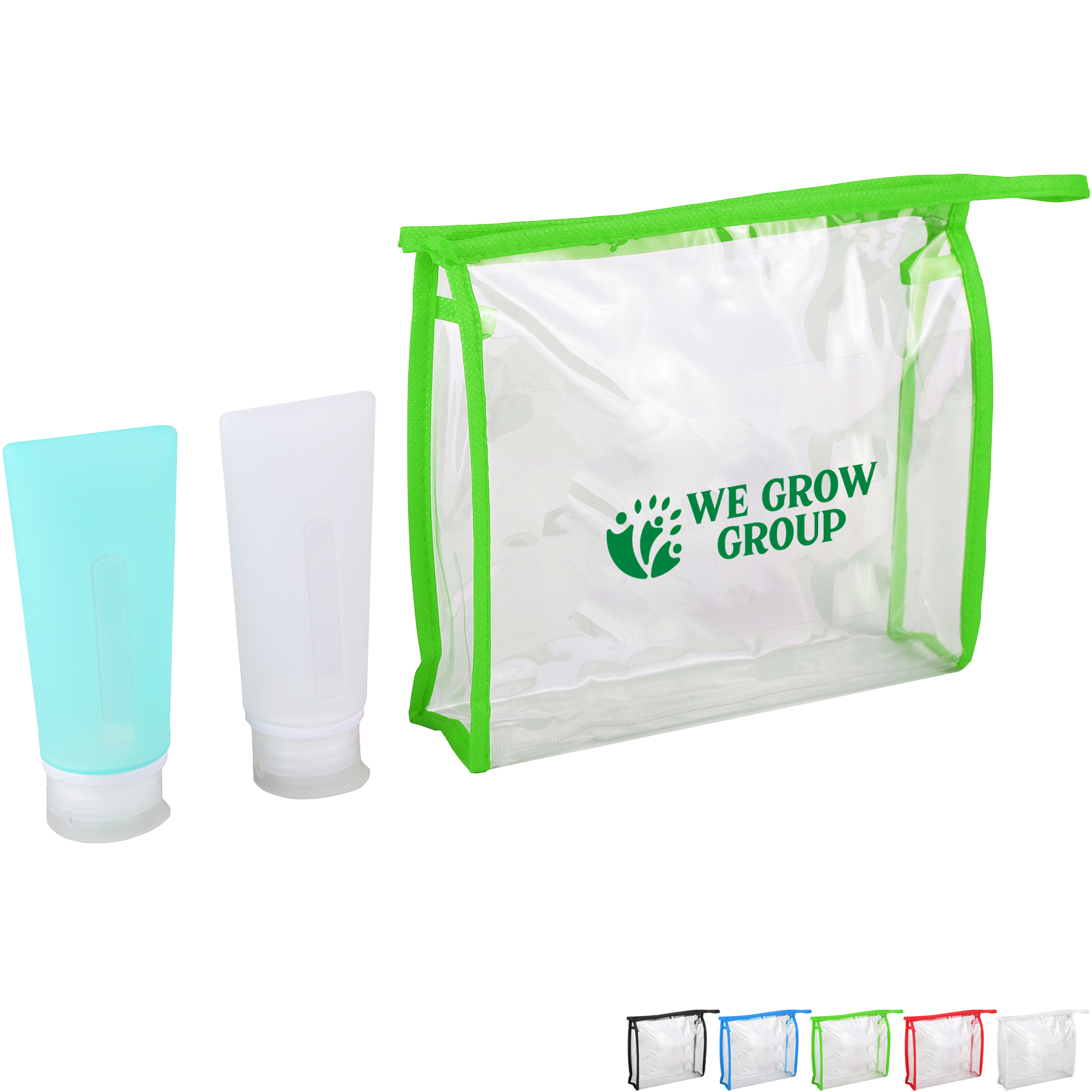 Product Photo 1 Silicone Travel Bottle Set