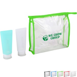 Silicone Travel Bottle Set - EV9217