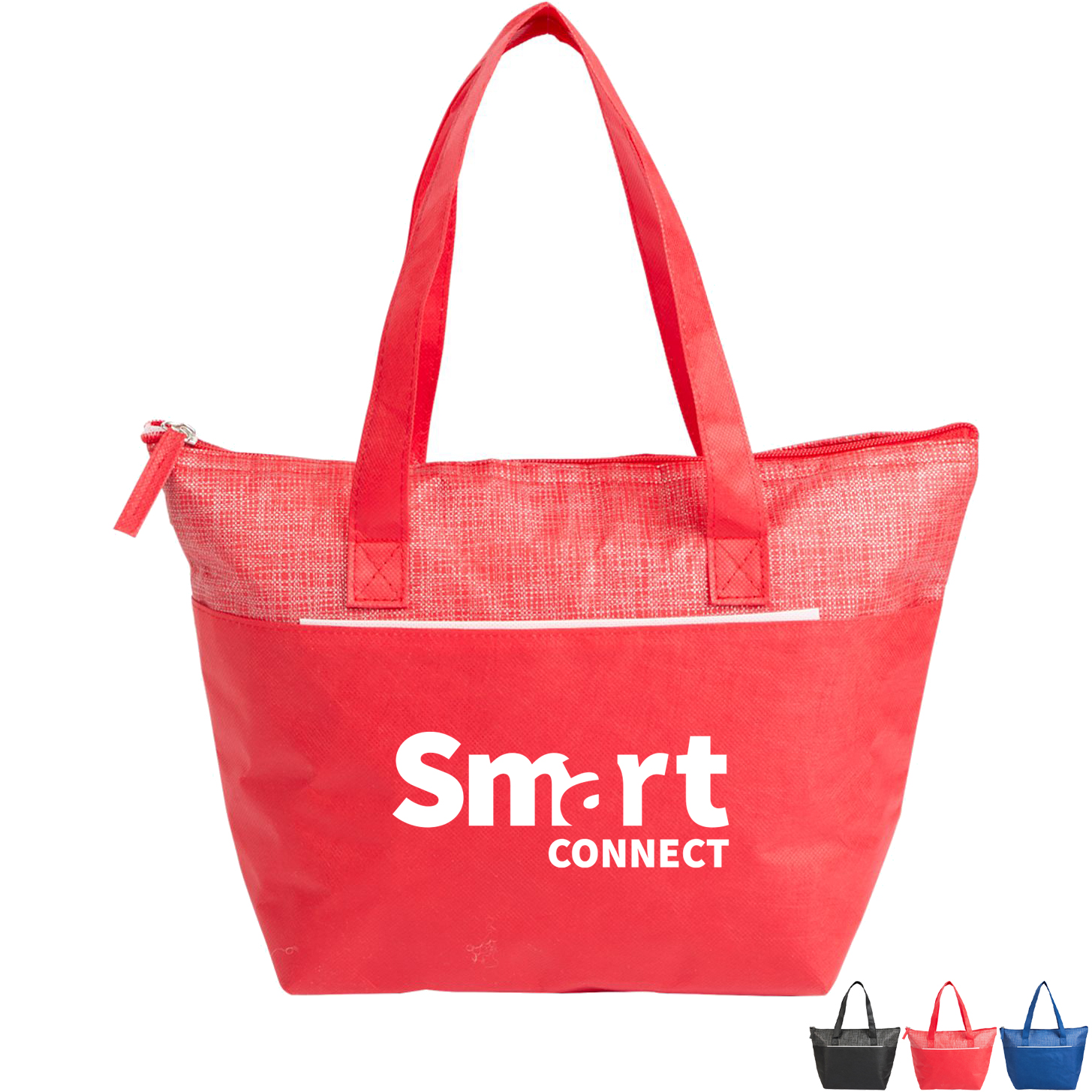 Product Photo 1 Mist Recycled 9-Can Non-Woven Tote Cooler