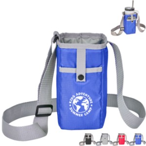 Insulated rPET Bottle Sling - BT2391