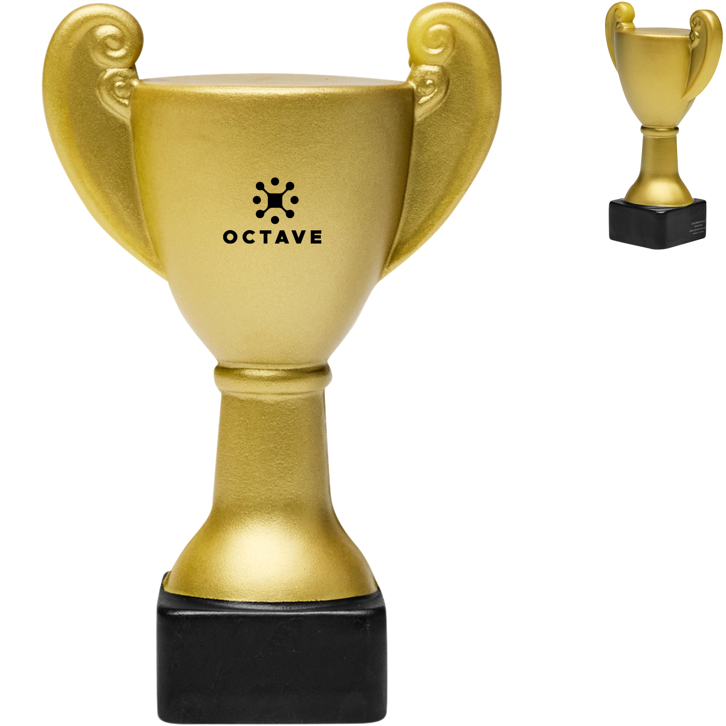 Product Photo 1 Trophy Award Shape Stress Reliever