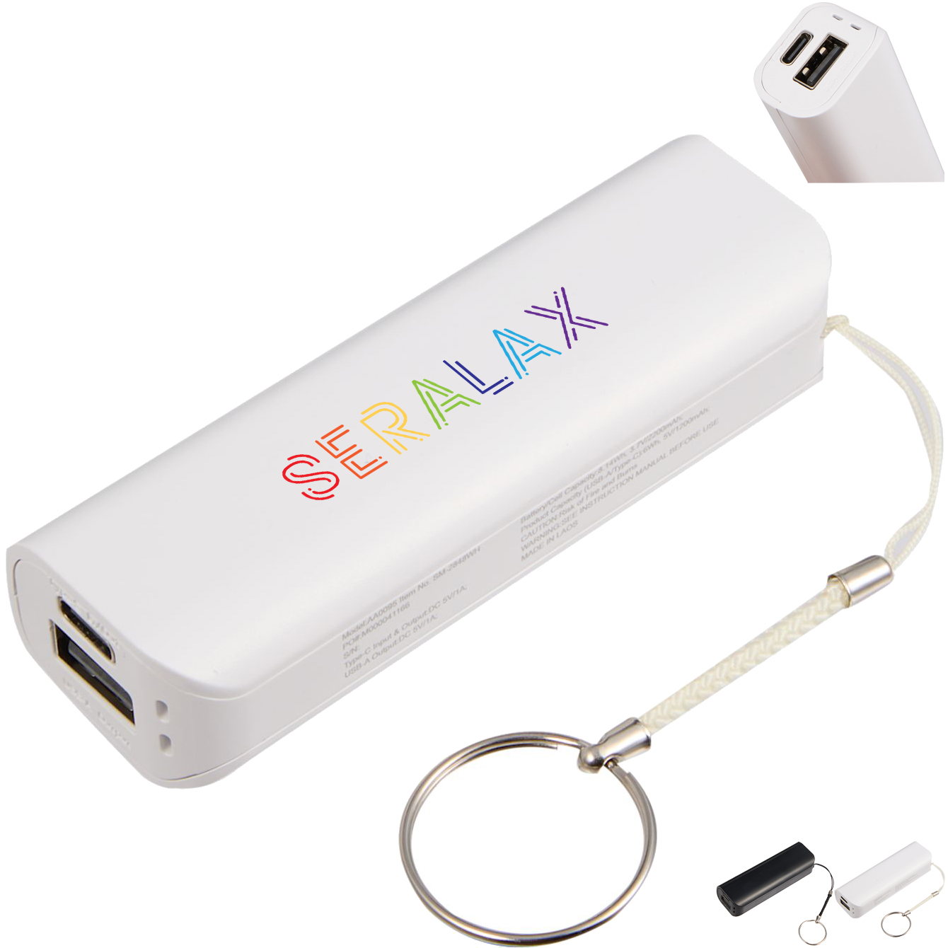 Product Photo 1 UL Listed Spark Power Bank, 2200mAh