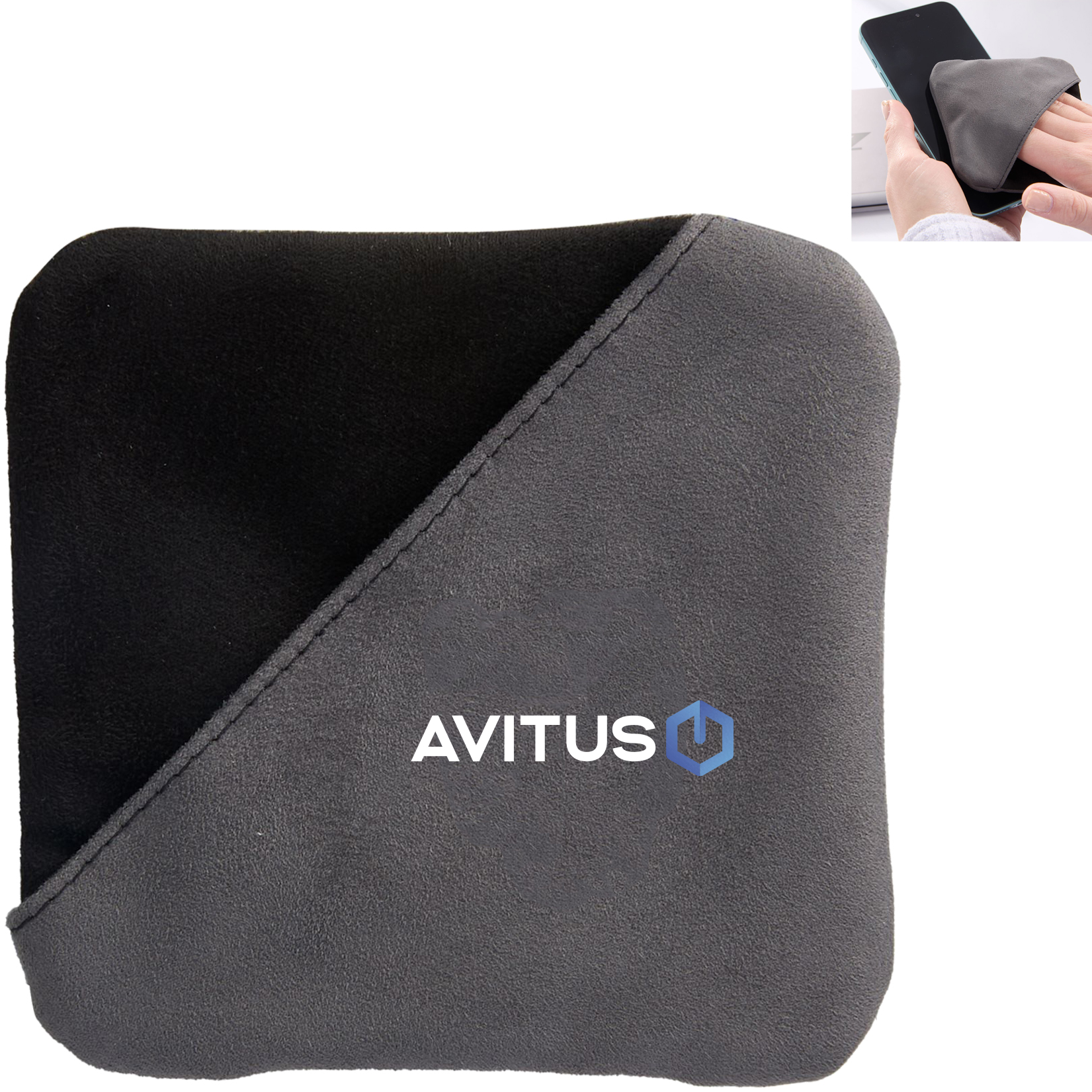 Product Photo 1 Clean Screen Hand-Held Cleaning Cloth