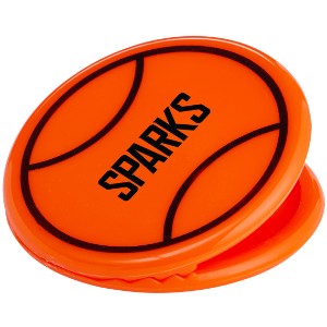 Basketball Magnetic Memo Clip - PM9323